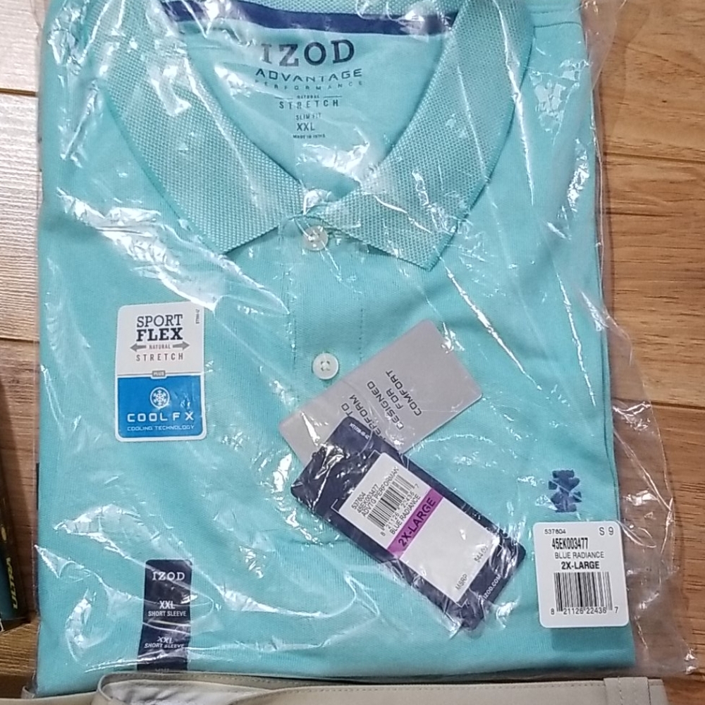 Izod Blue Radiance XXL - Picture 2 of 2